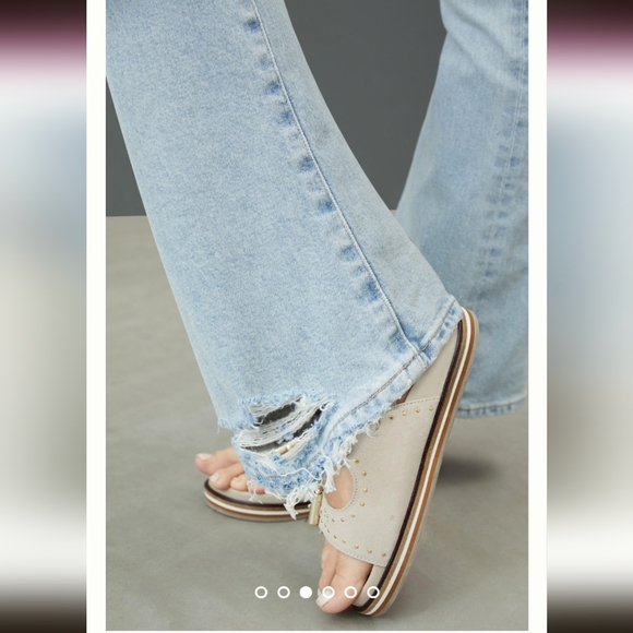 Citizens of Humanity Emannuelle Jeans in Celestine | Size 27 - Picture 6 of 16